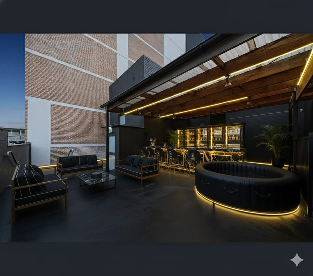 Balcony bar